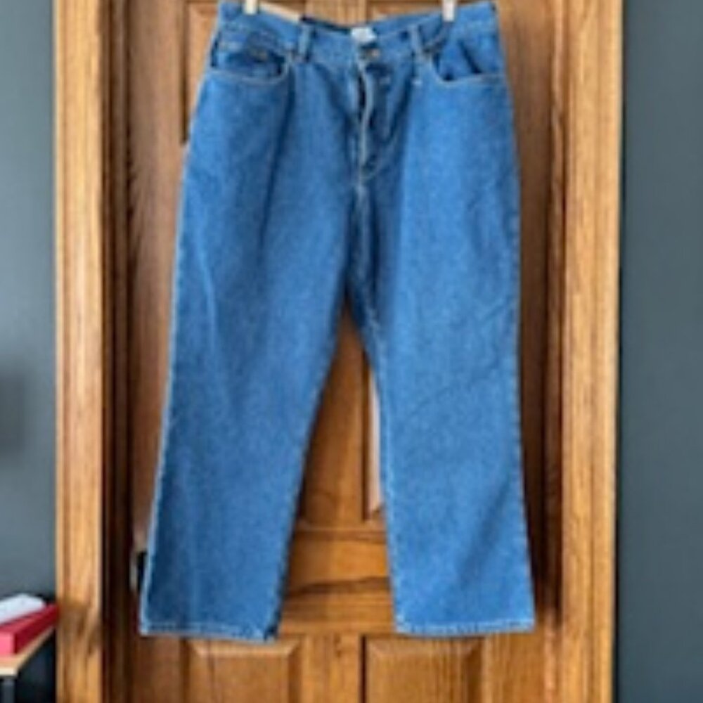 LL Bean size 18 Pet Jeans
